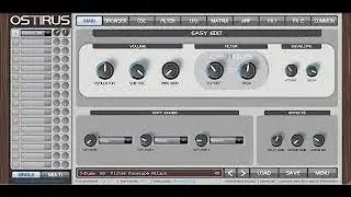 DSP56300 Ostirus - Browsing Custom Patches