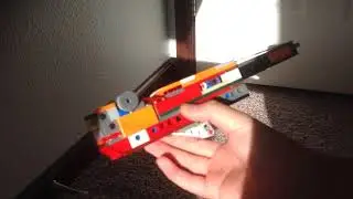 Lego Toggle Lock Blowback (Update) rubberband gun (Devilzcalls mech)