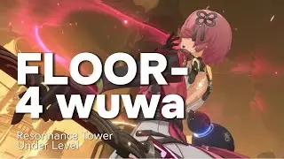 RESONANCE TOWER FLOOR 4 | WUTHERING WAVES | LVL 60 |
