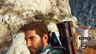 Just Cause 3 at half speed v.1