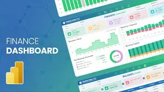 Finance Dashboard Power BI || The Ultimate Financial Dashboard Tour