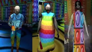Granny 3 mod pop it Full Gameplay