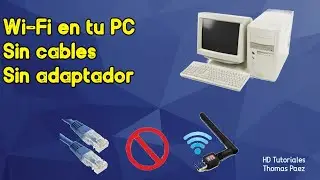 How to have internet on your PC without an Ethernet cable or Wi-Fi adapter