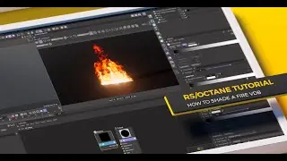 How to Use Fire VDB Volumes in Redshift and Octane