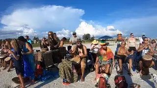 Что творится на пляжах Флориды??? Мексиканский залив.
