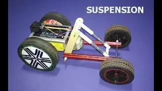 How to make RC Car Suspension at Home