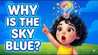 Why Is the Sky Blue? 🌈 Easy Science Explained for Kids | The Why Club