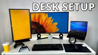 Desk Setup Tour, Where’s the PS5?