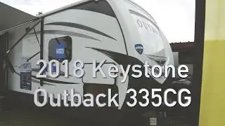 2018 Keystone Outback 335CG