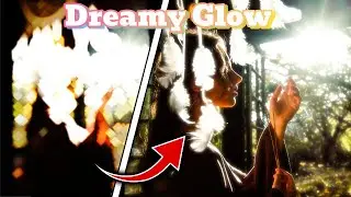 Dreamy Glow Effect in Photoshop #photoshoptutorial #photoshop  #digitalart  #photoediting