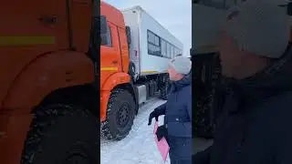 Отзыв о покупке КамАЗ 43113 вахтовый автобус