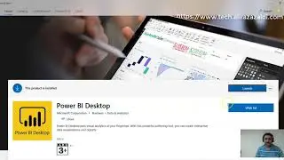 How to install power BI Desktop on your machine