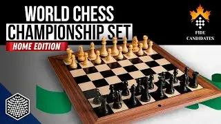 Unboxing the Official 2024 FIDE Candidates Chess Set and Giveaway!