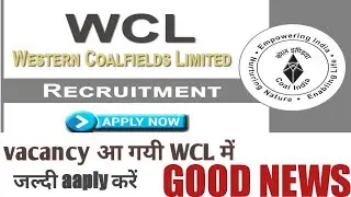 Wcl vacancy 2021 mining sirdar mining surveyor vacancy cil vacancy apply now mine miner