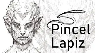 ¿Crear Un Pincel que Parezca un lápiz?