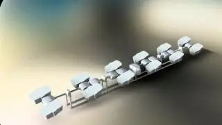 Fotovoltaico a concentrazione (HCPV) - Rendering