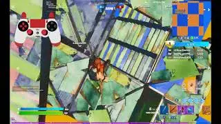 Fortnite Creative Game Play with Game pad Tracker