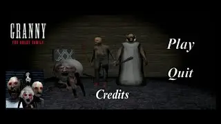 Granny The Angry Family | Gameplay (Unofficial Game)