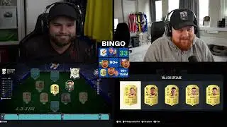 FIFA 23 Draft bingo vs Jonkan