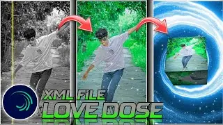 LOVE DOSE - YO YO HONEY SINGH XML || NEW TRENDING HARD XML FILE || BY BAPAN CREATION 🤟😎