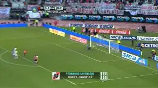 Todos los goles. Fecha 18. Torneo Primera División 2014. FPT