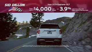 Sid Dillon Ford Wahoo - August 2024 Offers