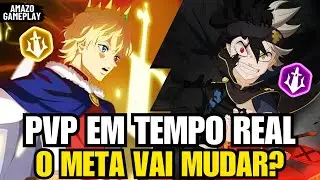 PVP EM TEMPO REAL: O META VAI MUDAR COM LUMIERE E SECRE ? - Black Clover Mobile