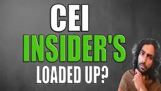CEI Stock Analysis | 🤫| INSIDER'S RELOADING $💥Camber Energy Stock👀HURRY