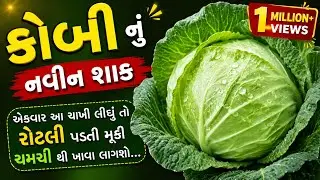 કોબી નું શાક - કોબી બટેકાનું નવીન શાક - Kobi Bataka nu shaak kobi nu shak - पत्तागोभी की सब्जी #food