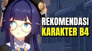 5 Rekomendasi Karakter B4 HSR Versi Terbaru (Versi 2.4) | Honkai: Star Rail