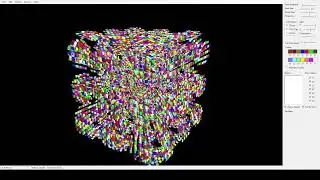 7D Rubik's Hypercube solving #1 (1L 2C Cross)
