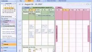 Viewing Multiple Calendars