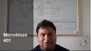 Microblaze Tutorial with Vivado -  #01