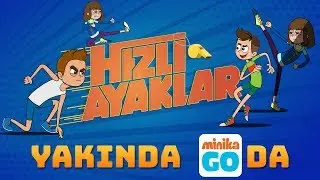 Fast Feet 🏃‍♀️🏃‍♂️ | Coming Soon to minikaGO | Cartoon