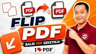Cara Memutar File PDF Dengan Mudah | Rotate PDF File iLovePDF