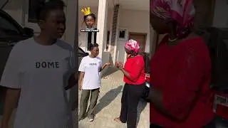I don meet my man side chick today #funny #lagosnigeria