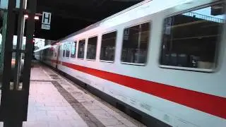 IC nach Nürnberg Hbf in Hamburg Hbf