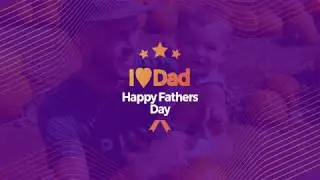 Happy Fathers Day - After Effects Title Template - Animated Video, Text, and Design Template