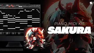[+25] Free Melodic Midi Kit - SAKURA (PLAYBOI CARTI, TRIPPIE REDD, JUICE WRLD, ANIME) Midi Pack 🎹