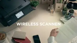Hoe kan ik draadloos scannen met mijn Canon PIXMA TS-Series?