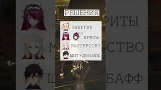 Гайд на Бутоны🍃 Райден⚡за 1 Минуту 🫠