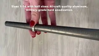 GEMORO Aluminum Mandrel