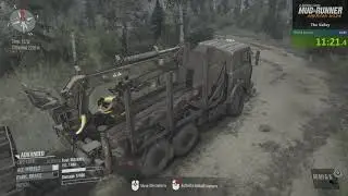 MudRunner Speedrun: The Valley - Casual any% 15:22 - World Record