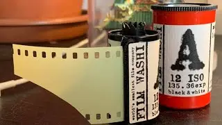 Sortie photo avec la Washi A des films washi