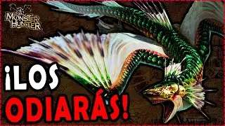 5 MONSTRUOS que NO querrás CAZAR en MONSTER HUNTER