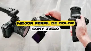 EL MEJOR PERFIL para GRABAR y COLORIZAR en la SONY ZVE-10