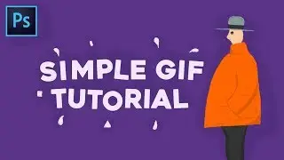 Simple GIF Animation - Photoshop Tutorial