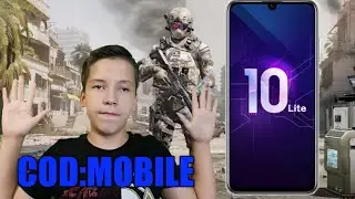 ШКОЛЬНИК ВПЕРВЫЕ ИГРАЕТ В CALL OF DUTY: MOBILE НА HONOR 10 LITE | ГЕЙМПЛЕЙ
