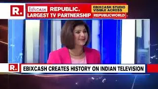 Now view exciting news on Via.com | Ebixcash studio on Republic TV