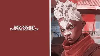 ekko (arcane) twixtor scenepack